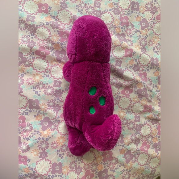 Vintage 90s Barney plush - Picture 5 of 5
